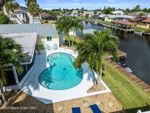 A home in Melbourne Beach