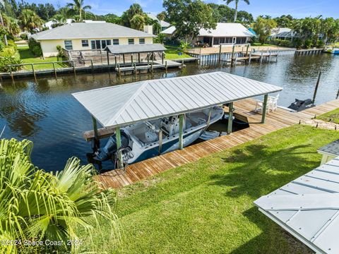 A home in Melbourne Beach