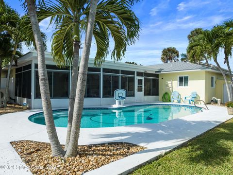 A home in Melbourne Beach