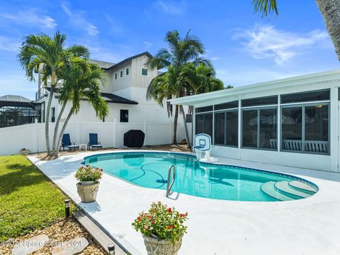 A home in Melbourne Beach