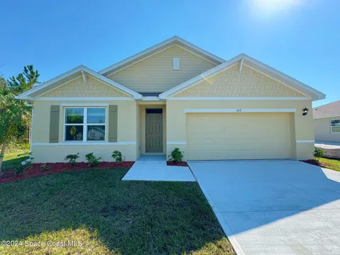 382 J A Bombardier SW, Palm Bay, FL 32909 - MLS#: 1017464