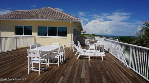 A home in Melbourne Beach