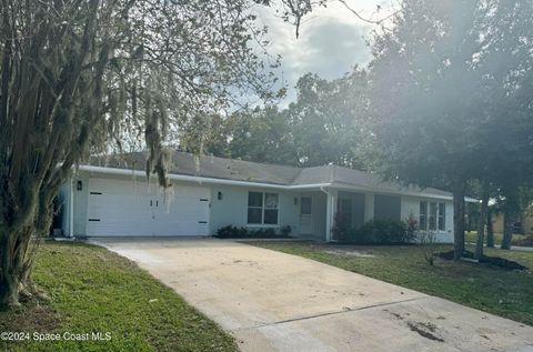 A home in Titusville