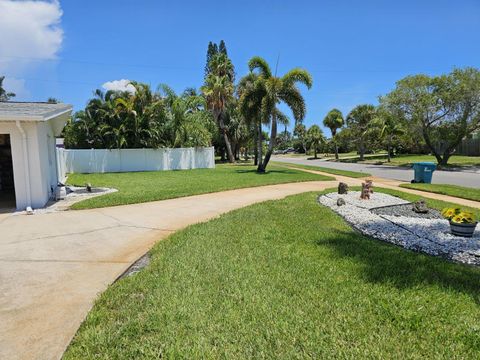 A home in Satellite Beach