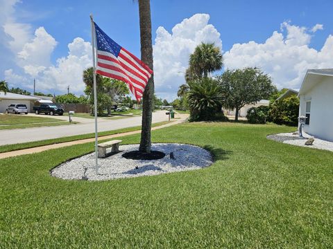 A home in Satellite Beach