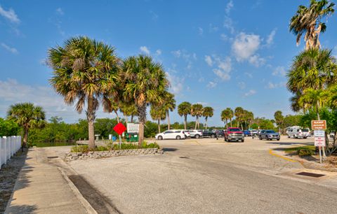 A home in Cocoa Beach