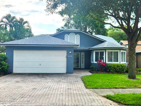 615 Lakewood Lane Titusville FL 32780