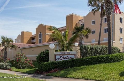 A home in Indian Harbour Beach