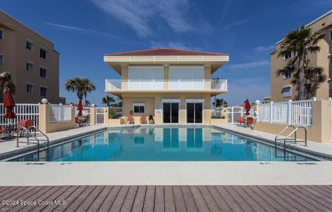 A home in Indian Harbour Beach