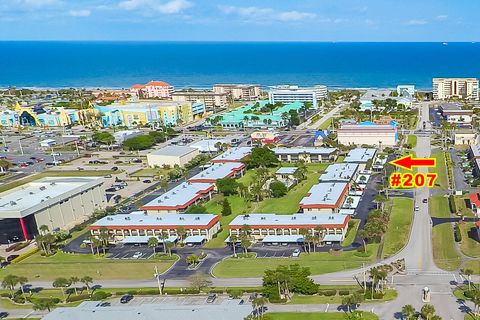 A home in Cocoa Beach