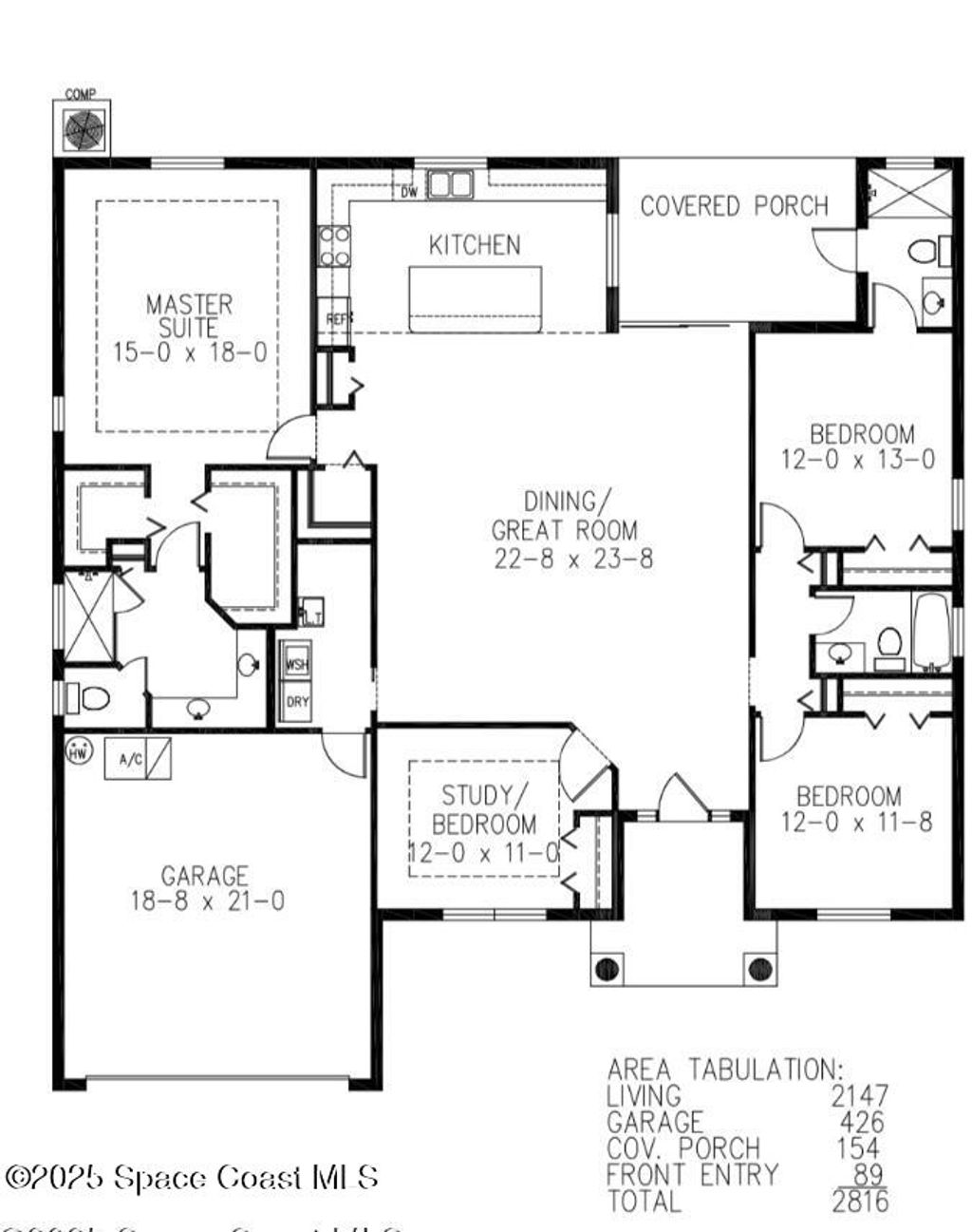 Photo of 3120 San Filippo Drive SE, Palm Bay, FL 32909 (MLS # 1058556)