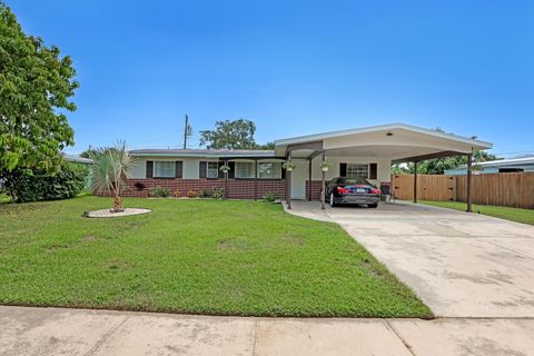 A home in Merritt Island