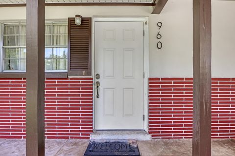 A home in Merritt Island