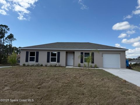 A home in Palm Bay