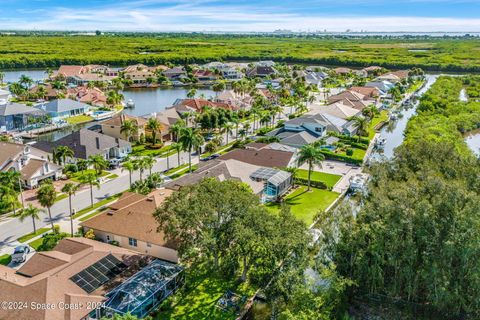 A home in Merritt Island