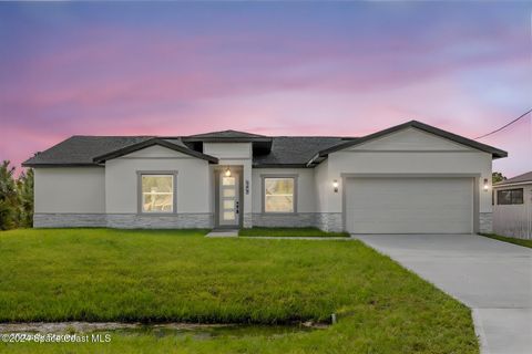 A home in Palm Bay