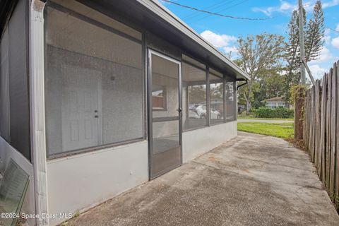 A home in Titusville