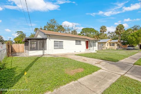 A home in Titusville