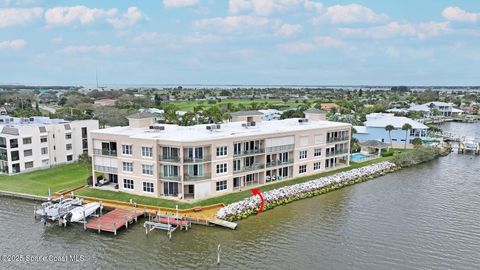 A home in Cocoa Beach