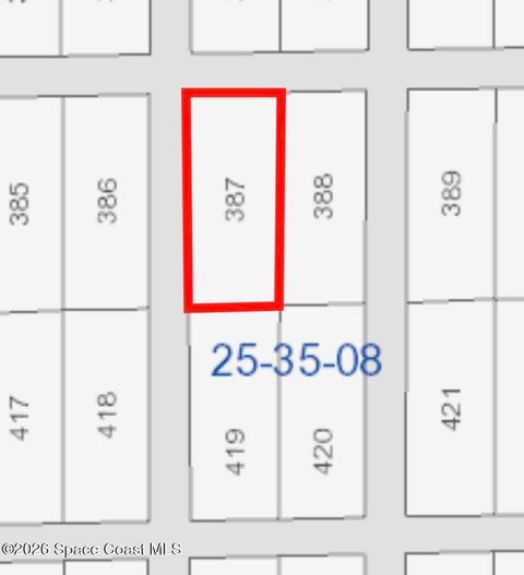 000 Tract 387 And Tract 388 Rockledge FL 32955