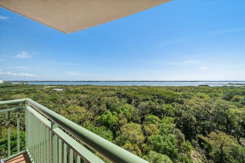 A home in Merritt Island