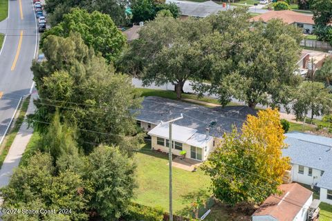 A home in Merritt Island