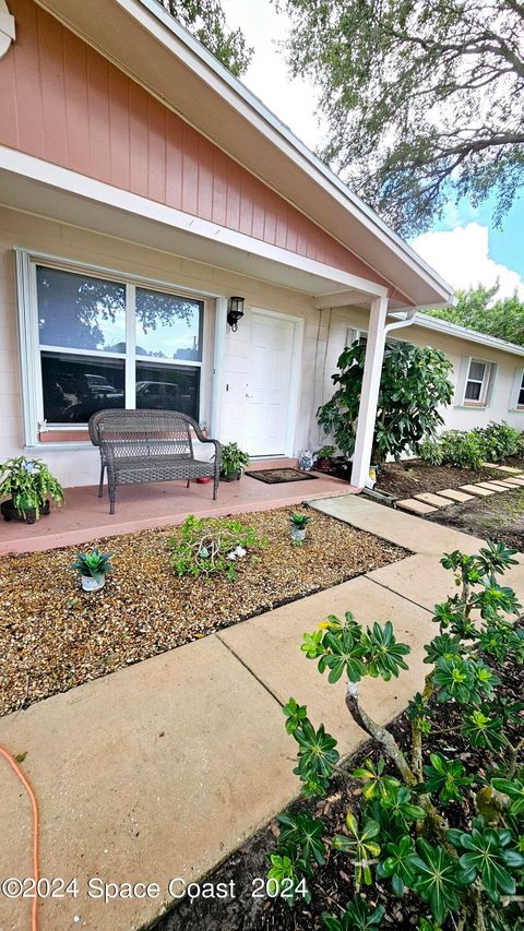 A home in Merritt Island