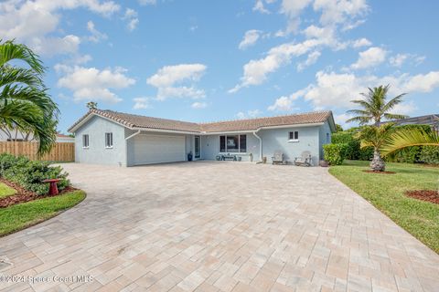 A home in Cocoa Beach