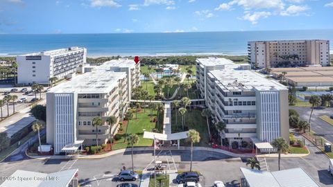 Photo of 2020 N Atlantic Avenue #614-N, Cocoa Beach, FL 32931 (MLS # 1064289)
