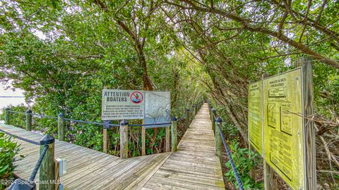 A home in Melbourne Beach