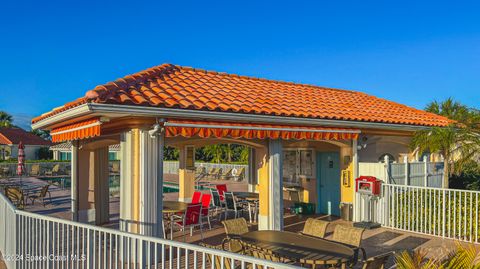 A home in Melbourne Beach