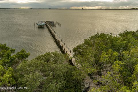 A home in Melbourne Beach