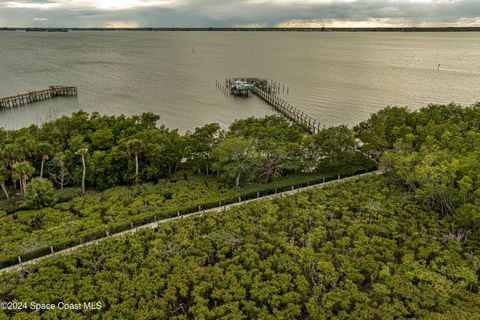 A home in Melbourne Beach