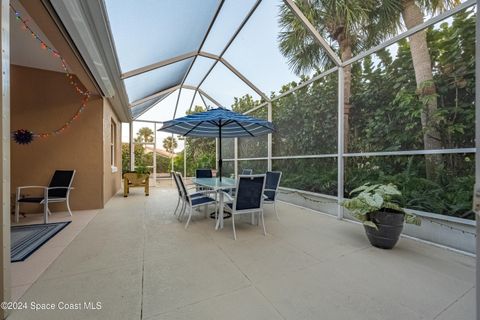 A home in Melbourne Beach