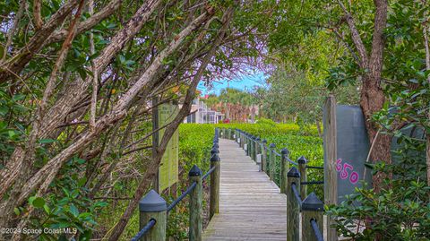 A home in Melbourne Beach