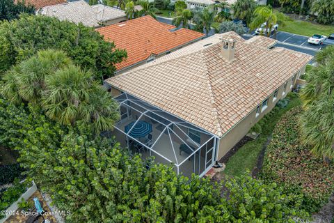 A home in Melbourne Beach