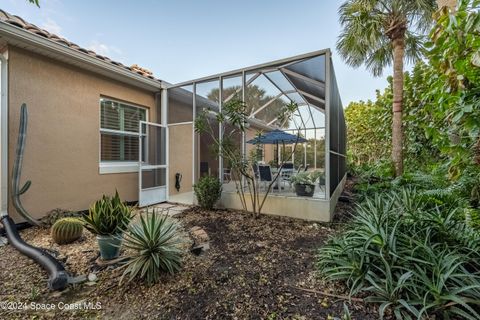 A home in Melbourne Beach