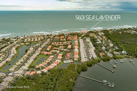 A home in Melbourne Beach