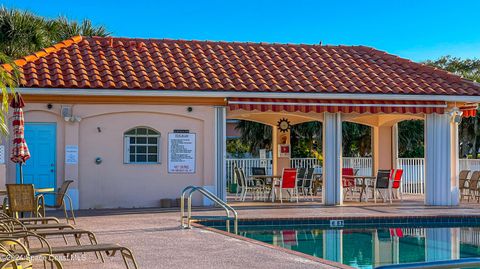 A home in Melbourne Beach