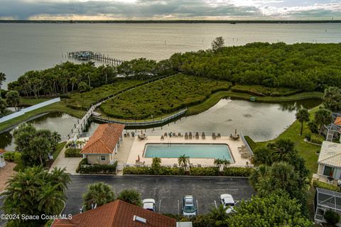 A home in Melbourne Beach