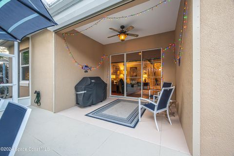 A home in Melbourne Beach