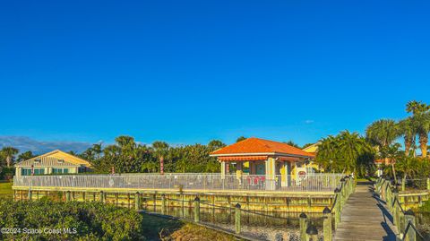 A home in Melbourne Beach