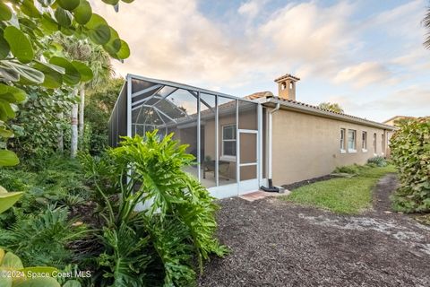 A home in Melbourne Beach