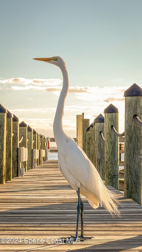 A home in Melbourne Beach