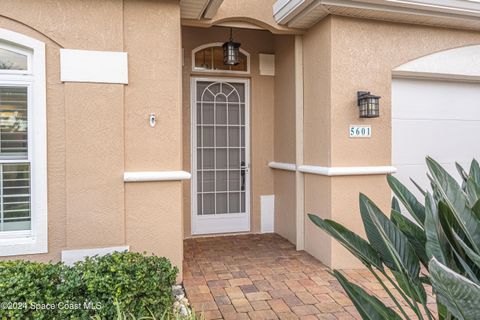 A home in Melbourne Beach