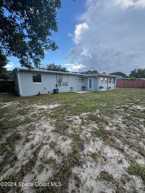 A home in Cocoa