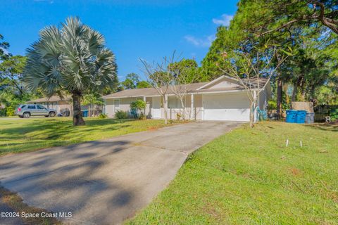 A home in Palm Bay