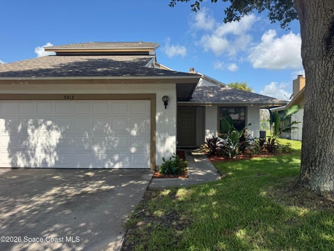 Photo of 3512 Sandpiper Lane, Melbourne, FL 32935 (MLS # 1088755)