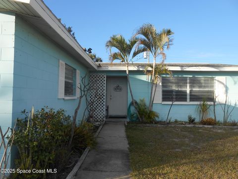 A home in Merritt Island