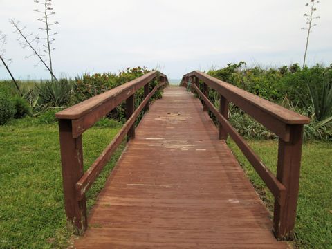 A home in Cocoa Beach